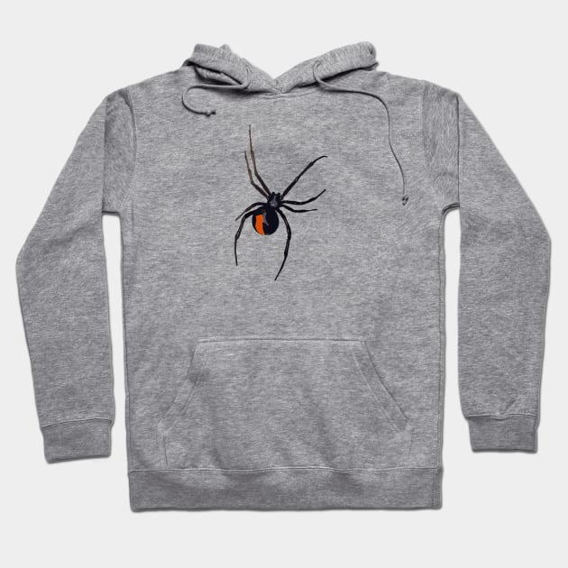 Spider Hoodie by ElviaMontemayor